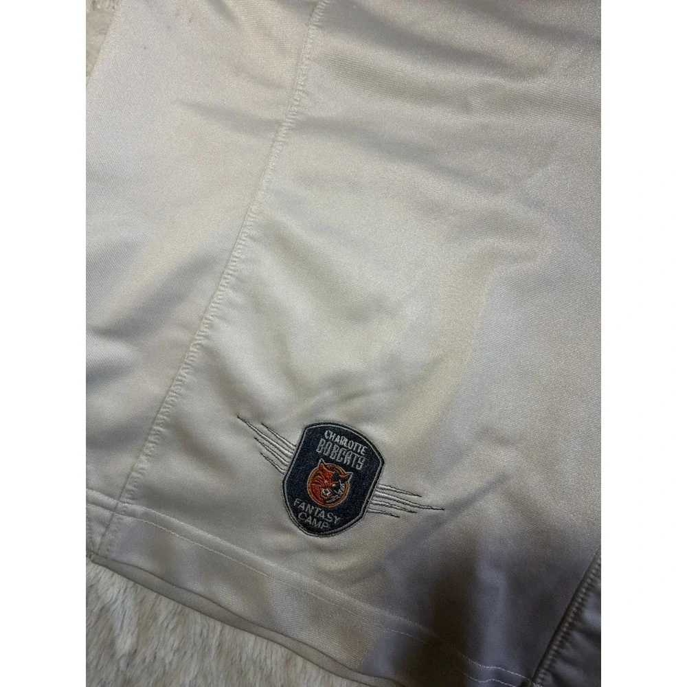 Jordan Vintage Shorts Mens XL White Baggy Basketball